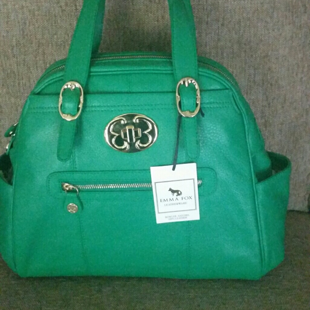 Emma Fox Leather Bag